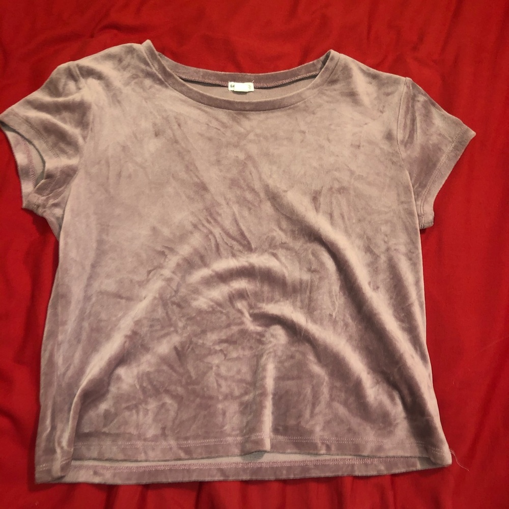 Garage Cropped Tee